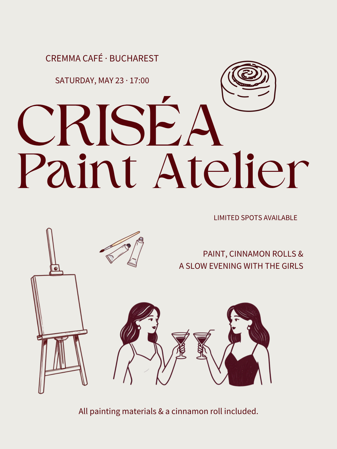 CRISÉA Paint Atelier