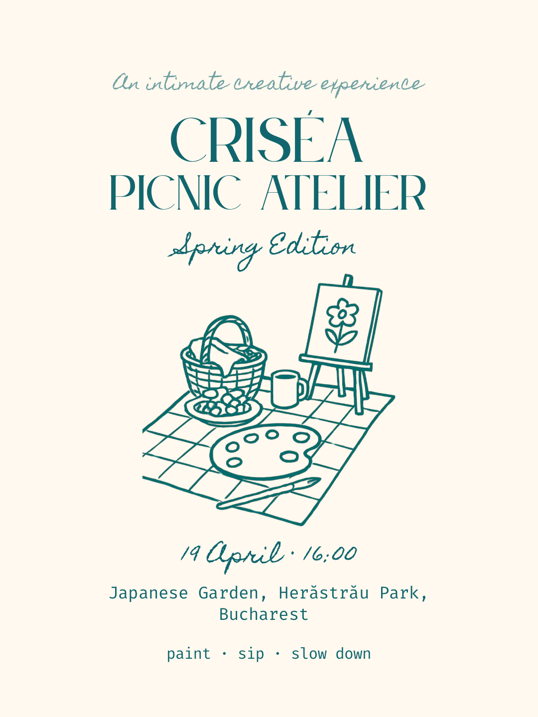 CRISÉA Picnic Atelier