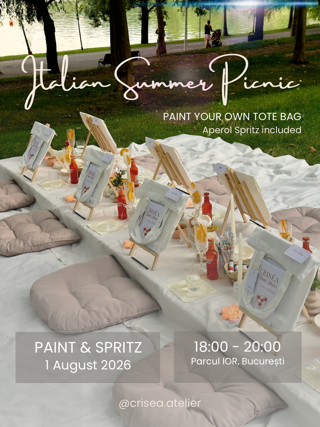 CRISÉA - Paint Picnic